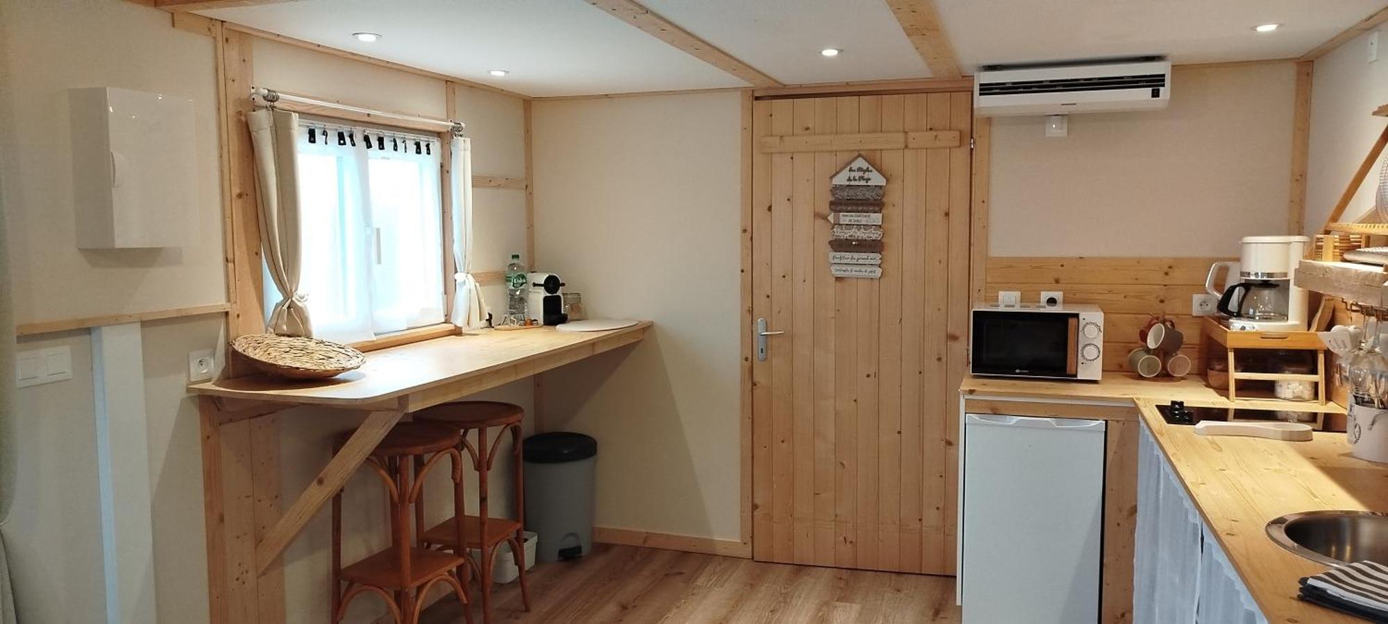 Berck-Plage - 2 Hebergements Insolites Tiny House De 2 A 8 Personnes Exterior foto