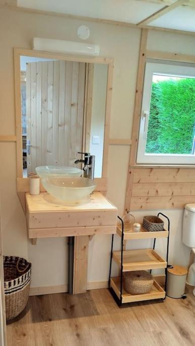 Berck-Plage - 2 Hebergements Insolites Tiny House De 2 A 8 Personnes Exterior foto