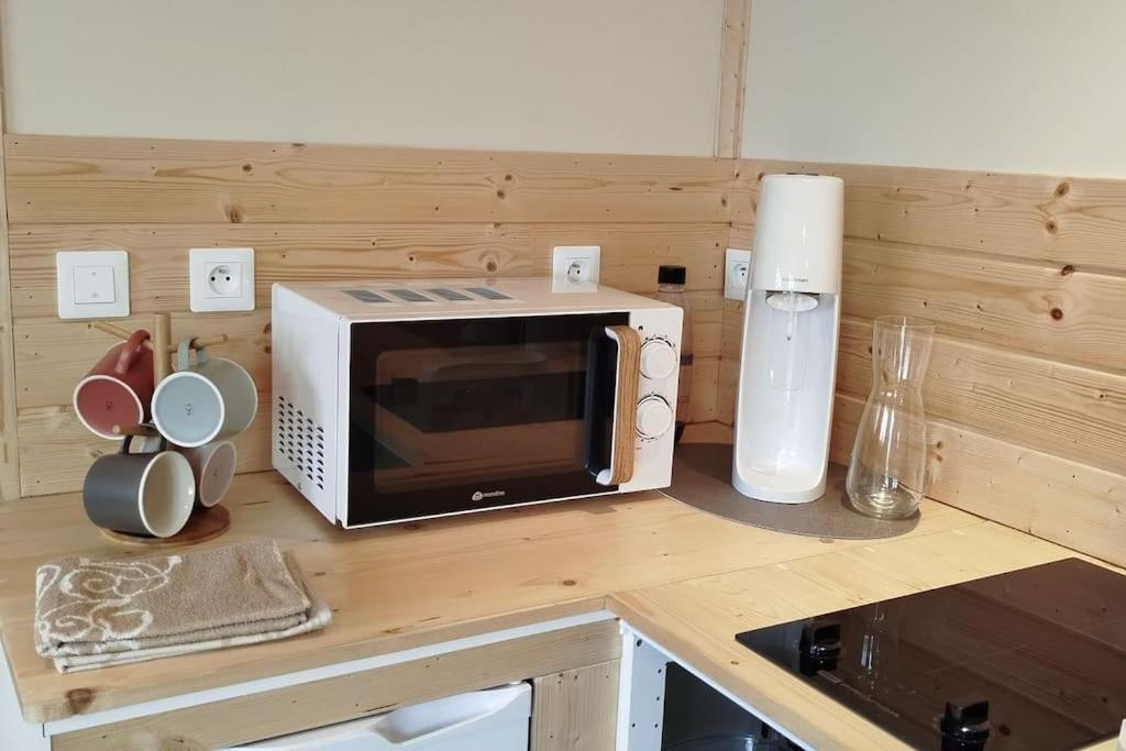 Berck-Plage - 2 Hebergements Insolites Tiny House De 2 A 8 Personnes Exterior foto
