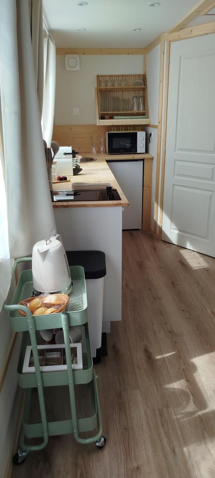 Berck-Plage - 2 Hebergements Insolites Tiny House De 2 A 8 Personnes Exterior foto
